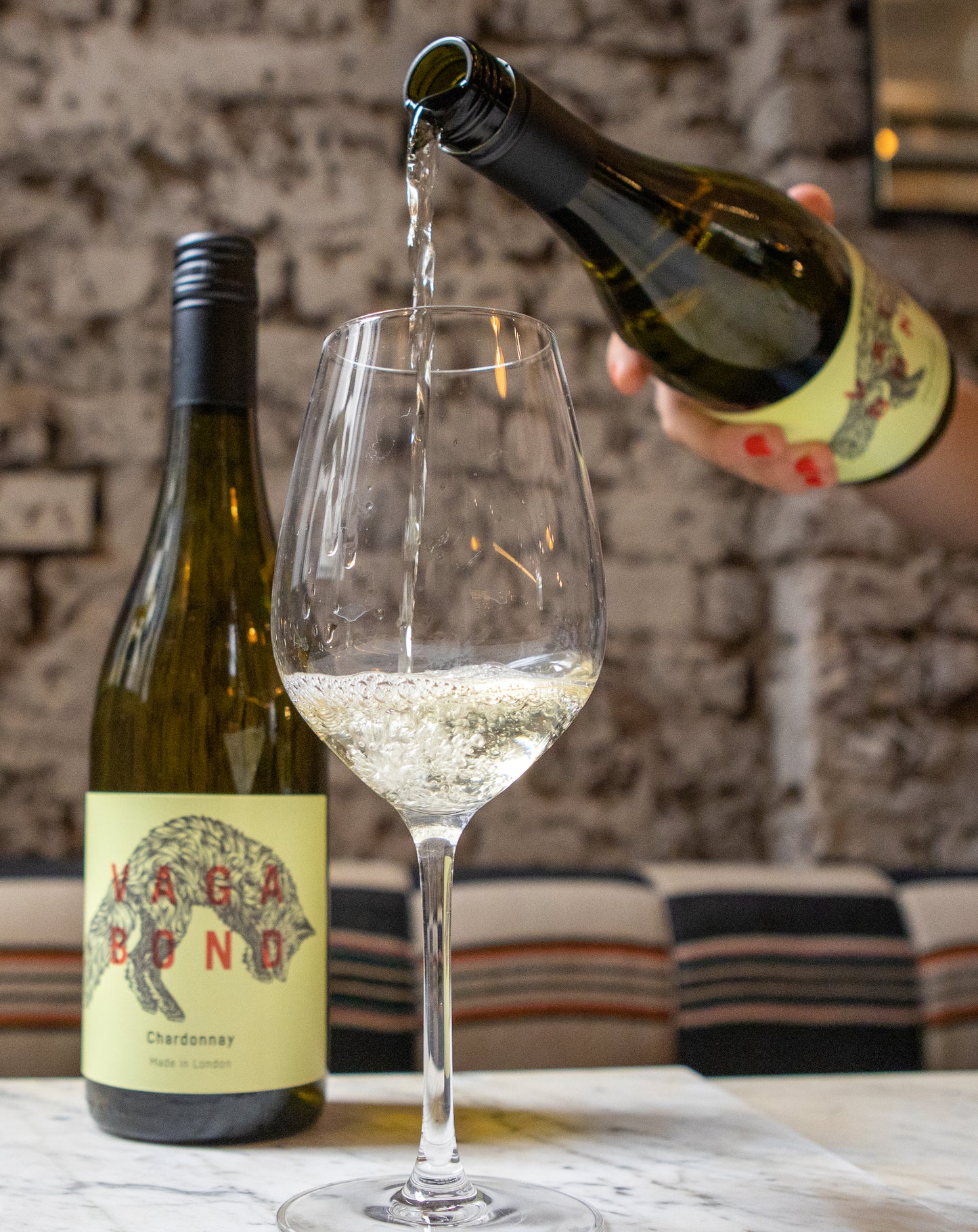 2023 VAGABOND WINERY English Chardonnay 75cl (London, United Kingdom)