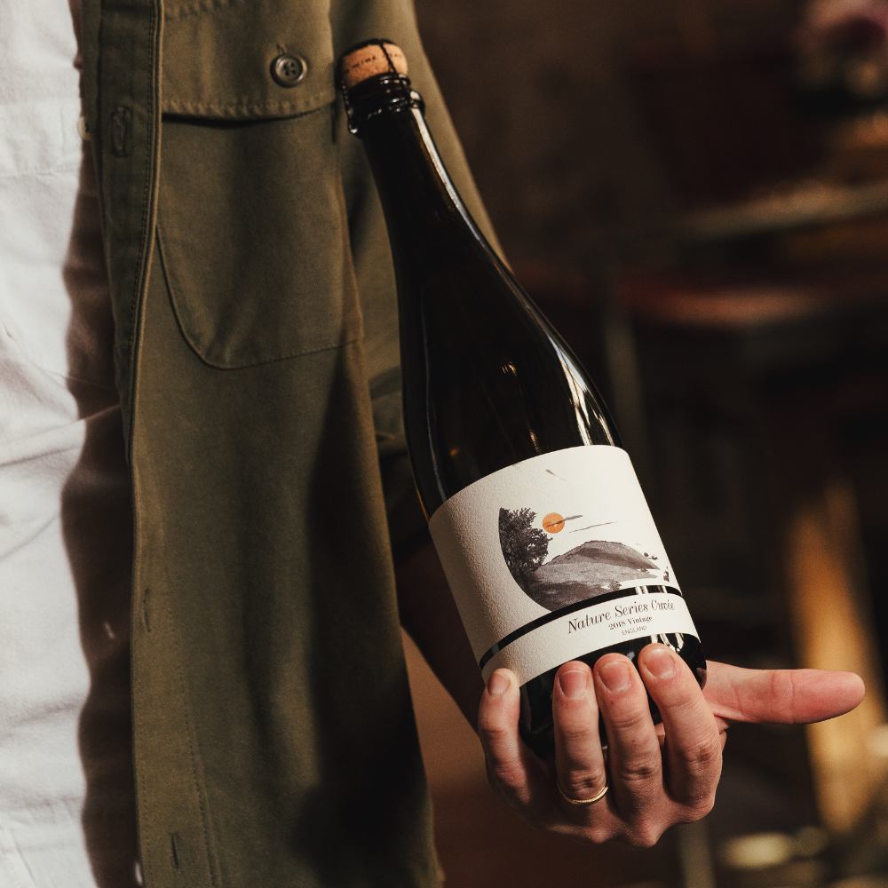 2018 Vagabond Wines x Artelium English Sparkling - Nature Cuveé Series 75cl (Sussex, U.K.)