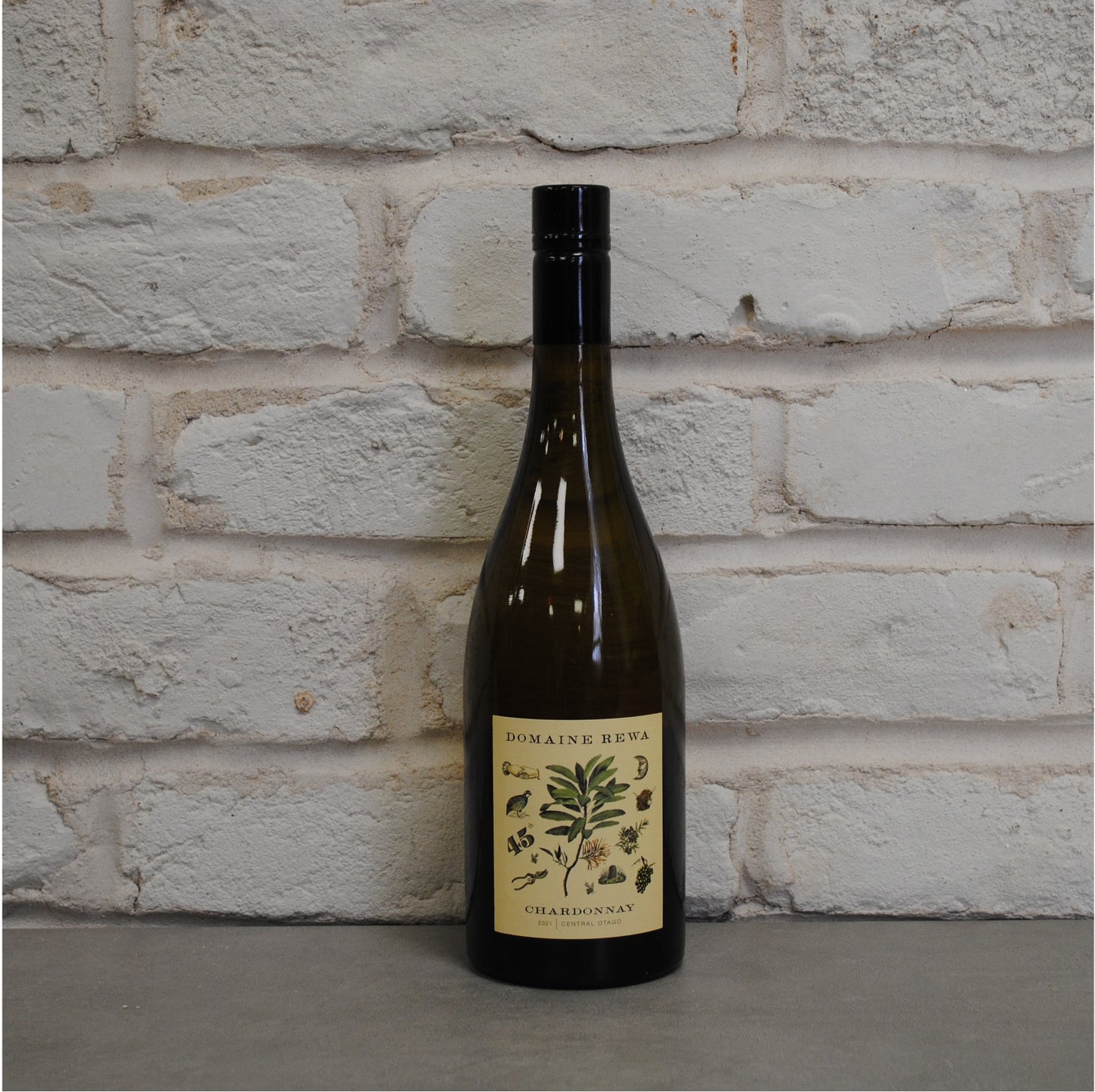 2021 DOMAINE REWA Chardonnay 75cl (Central Otago, New Zealand)