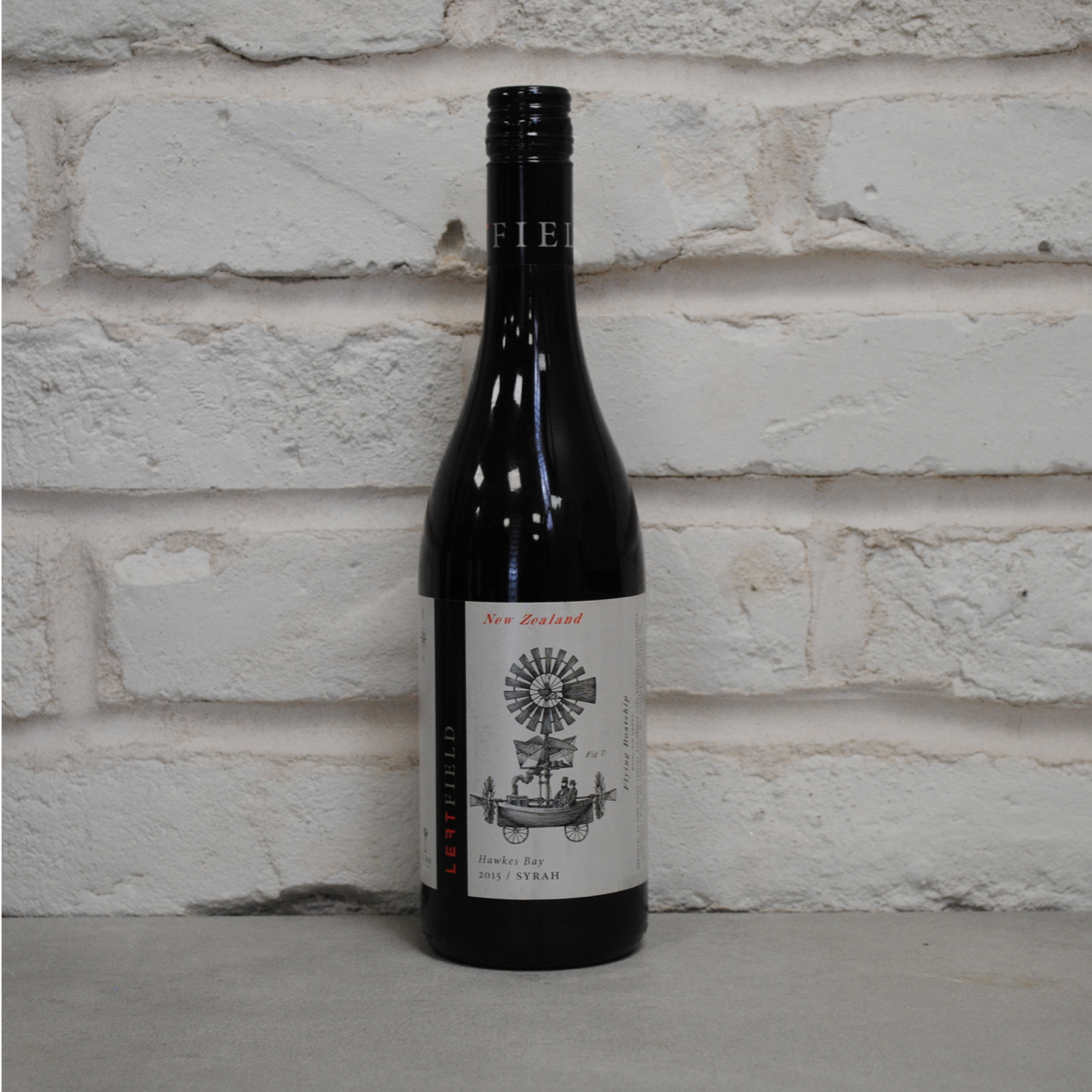 2015 TE AWA Leftfield Syrah 75cl (Hawkes Bay, New Zealand)