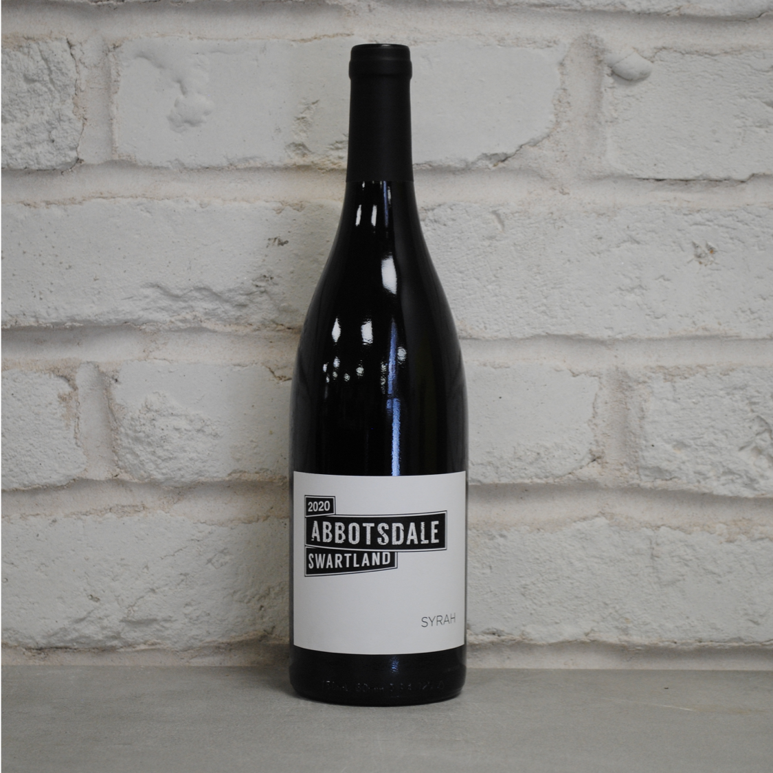 2020 BRYAN MACROBERT Abbotsdale Syrah 75cl (Swartland, South Africa)