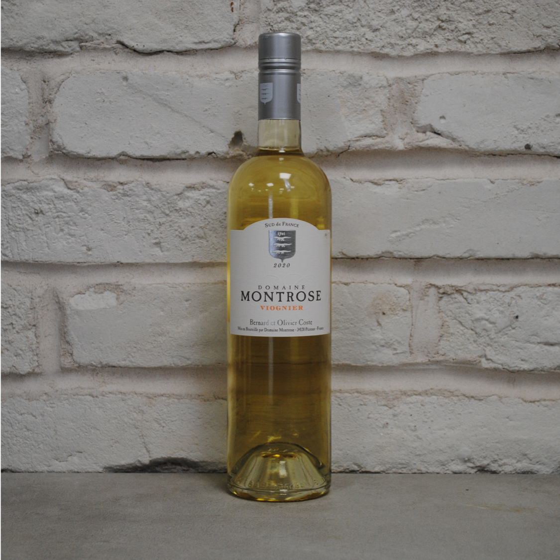 2020 DOMAINE MONTROSE Cotes de Thongue Viogner 75cl (Languedoc, France)