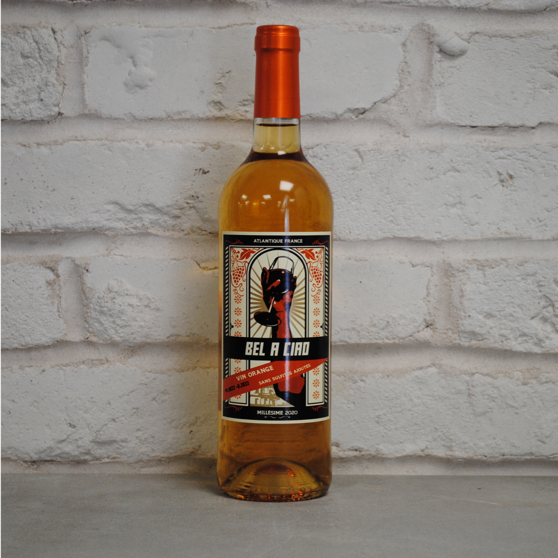 2020 OLIVIER CAZENAVE Bel a Ciao 75cl (Bordeaux, France)