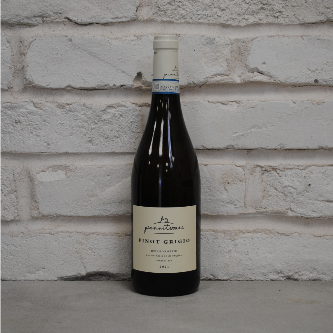 2021 GIANNI TESSARI Pinot Grigio 75cl (Veneto, Italy)