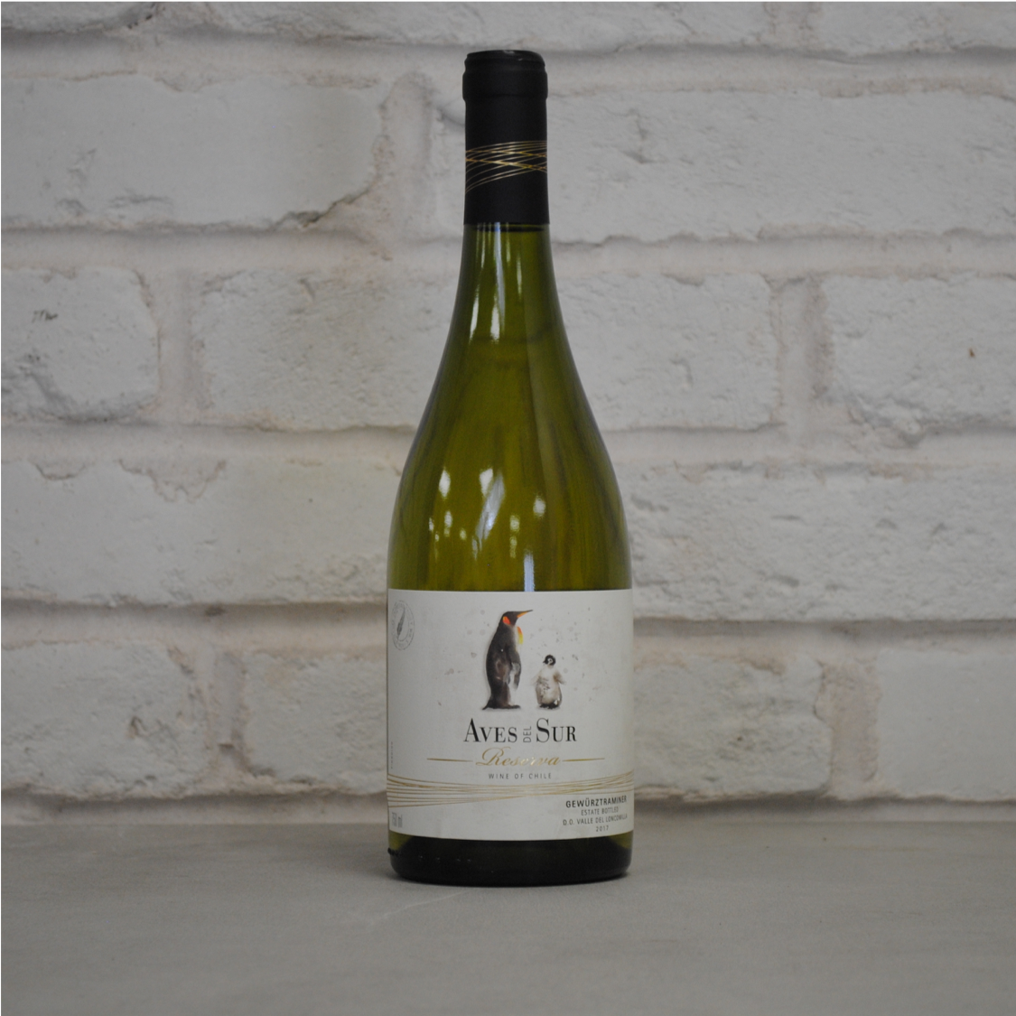 2017 AVES DEL SUR Gewurztraminer 75cl (Central Valley, Chile)