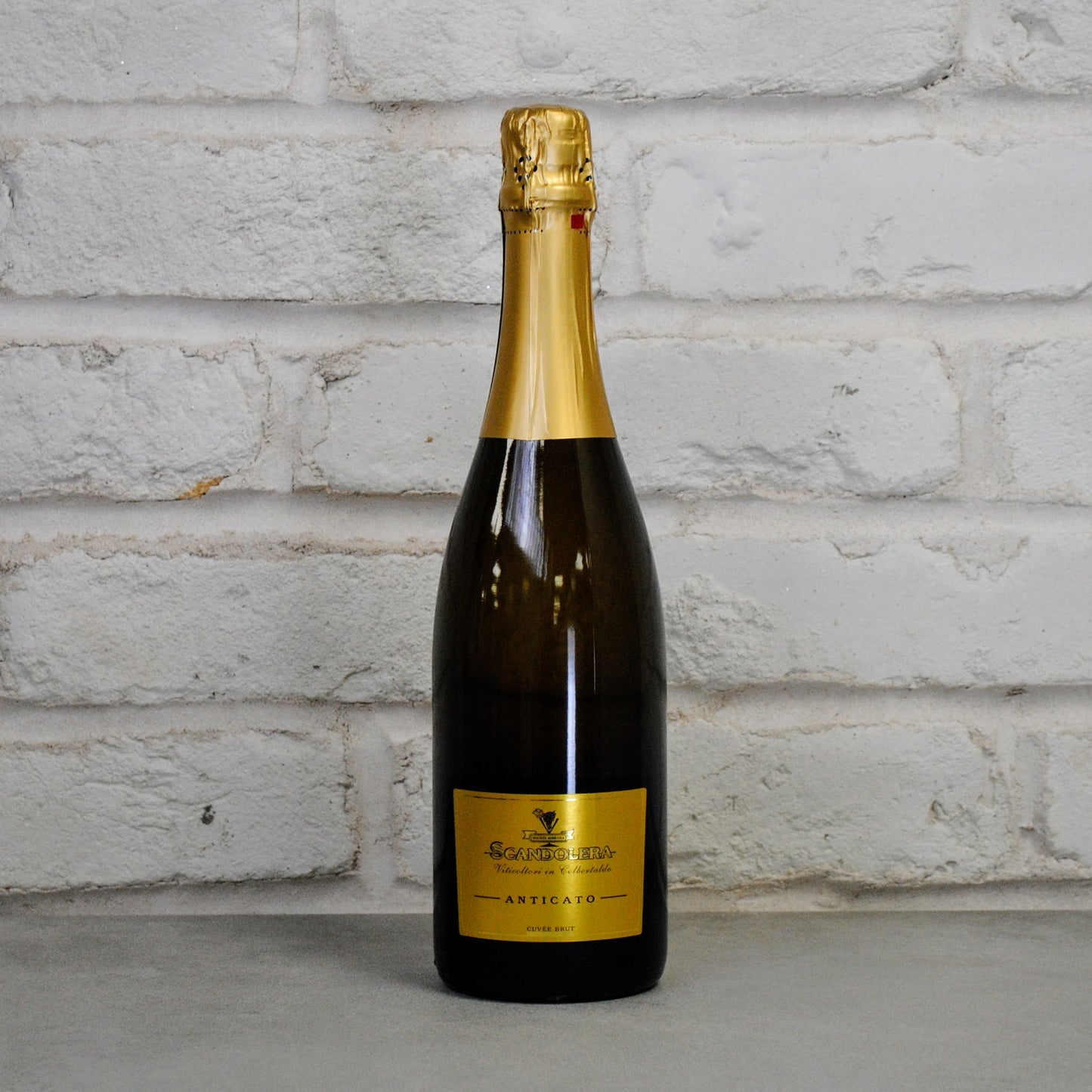 NV SCANDOLERA Frizzante Anticato Prosecco 75cl (Veneto, Italy)