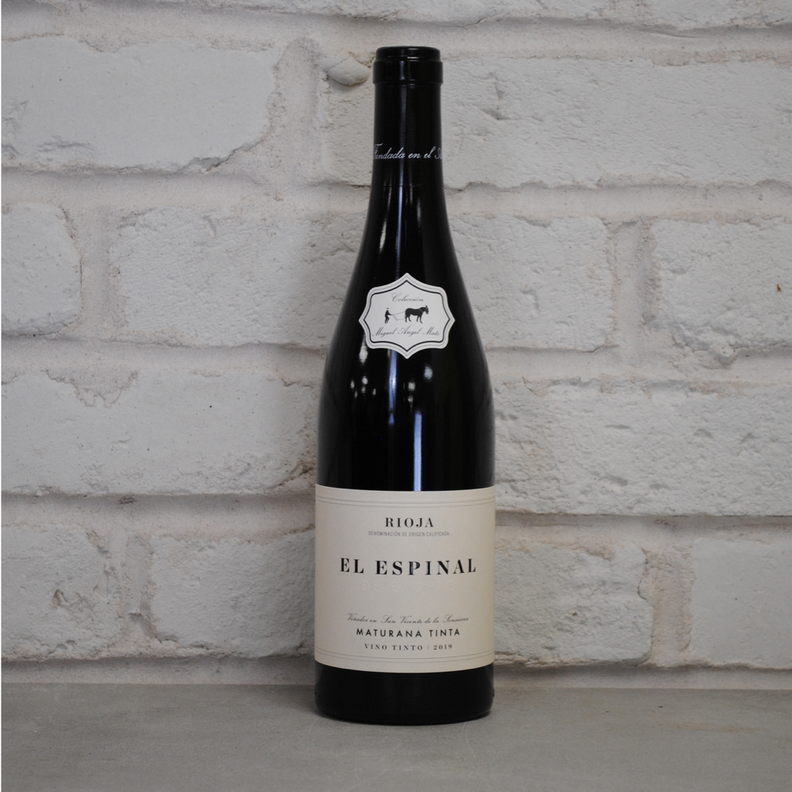 2019 BODEGAS EXOPTO El Espinal de Exopto 75cl (Rioja, Spain)