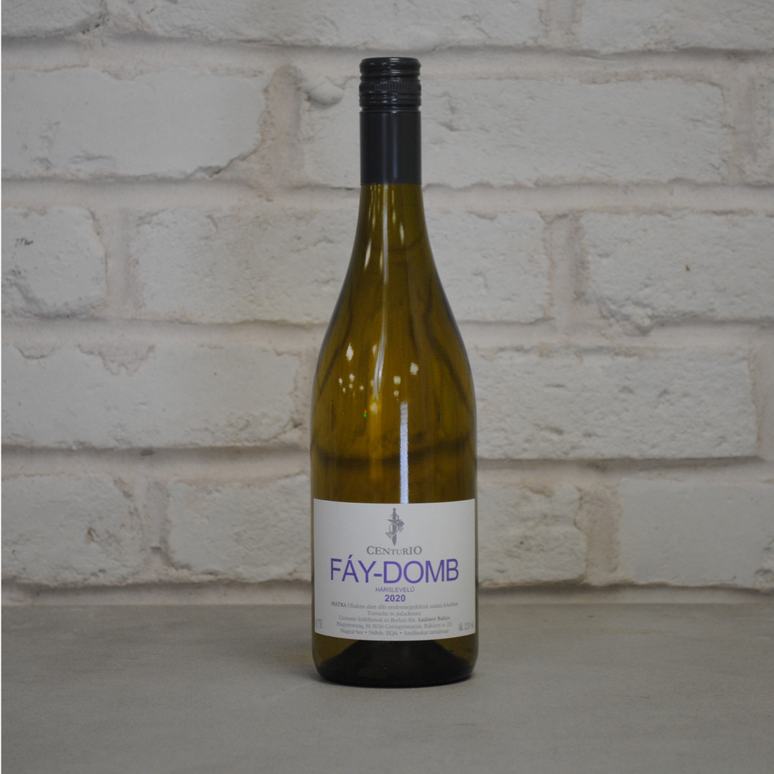 2020 CENTURIO WINERY Fay-Domb Harselevelu 75cl (Matra, Hungary)