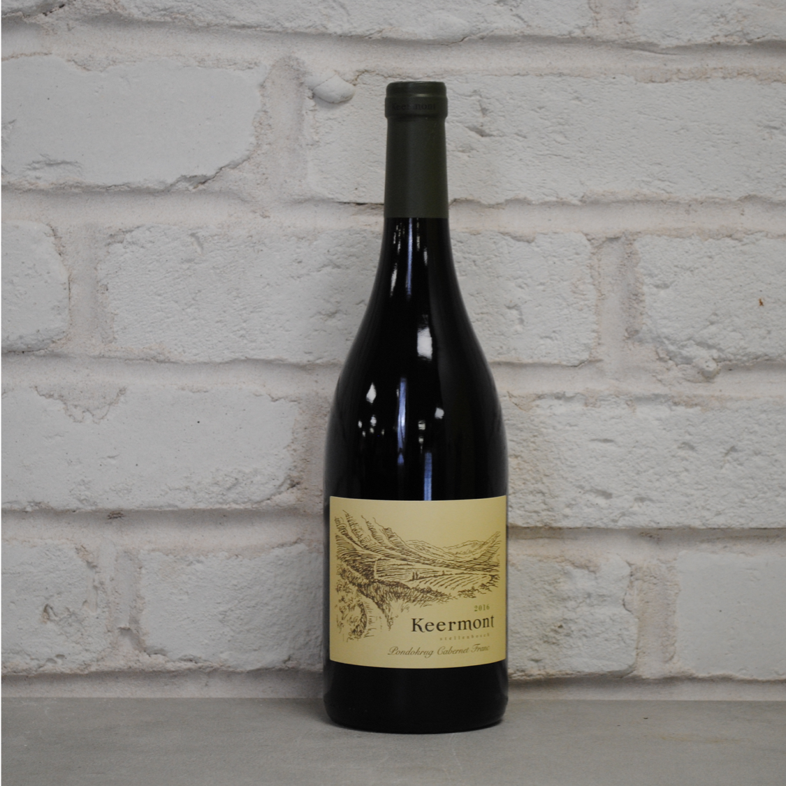 2016 KEERMONT ESTATE Pondokrug Cabernet Franc 75cl (Stellenbosch, South Africa)