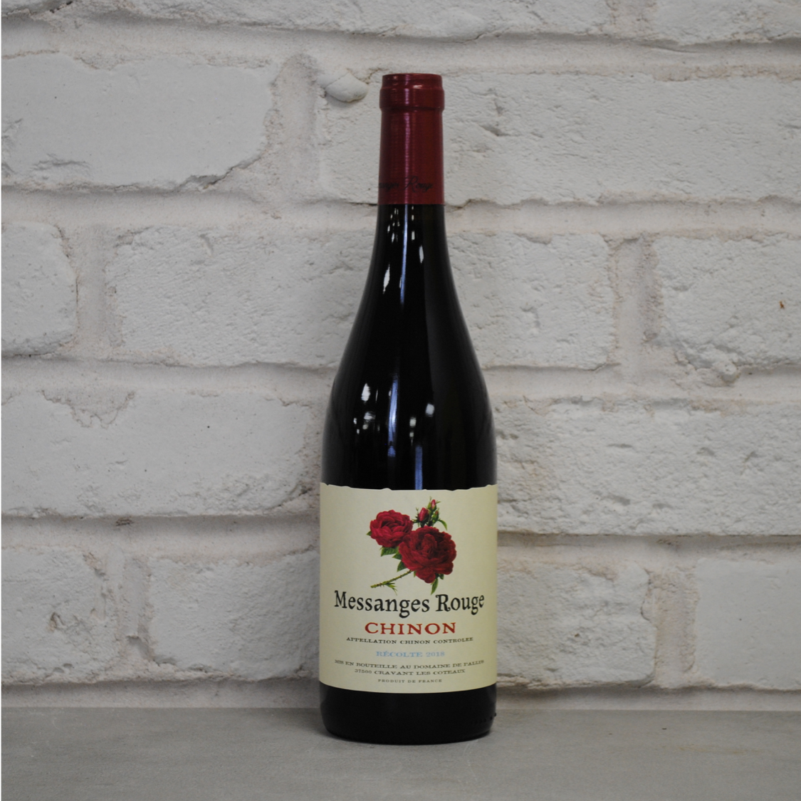 2018 DOMAINE DE PALLUS Chinon 'Les Messanges' 75cl (Loire Valley, France)