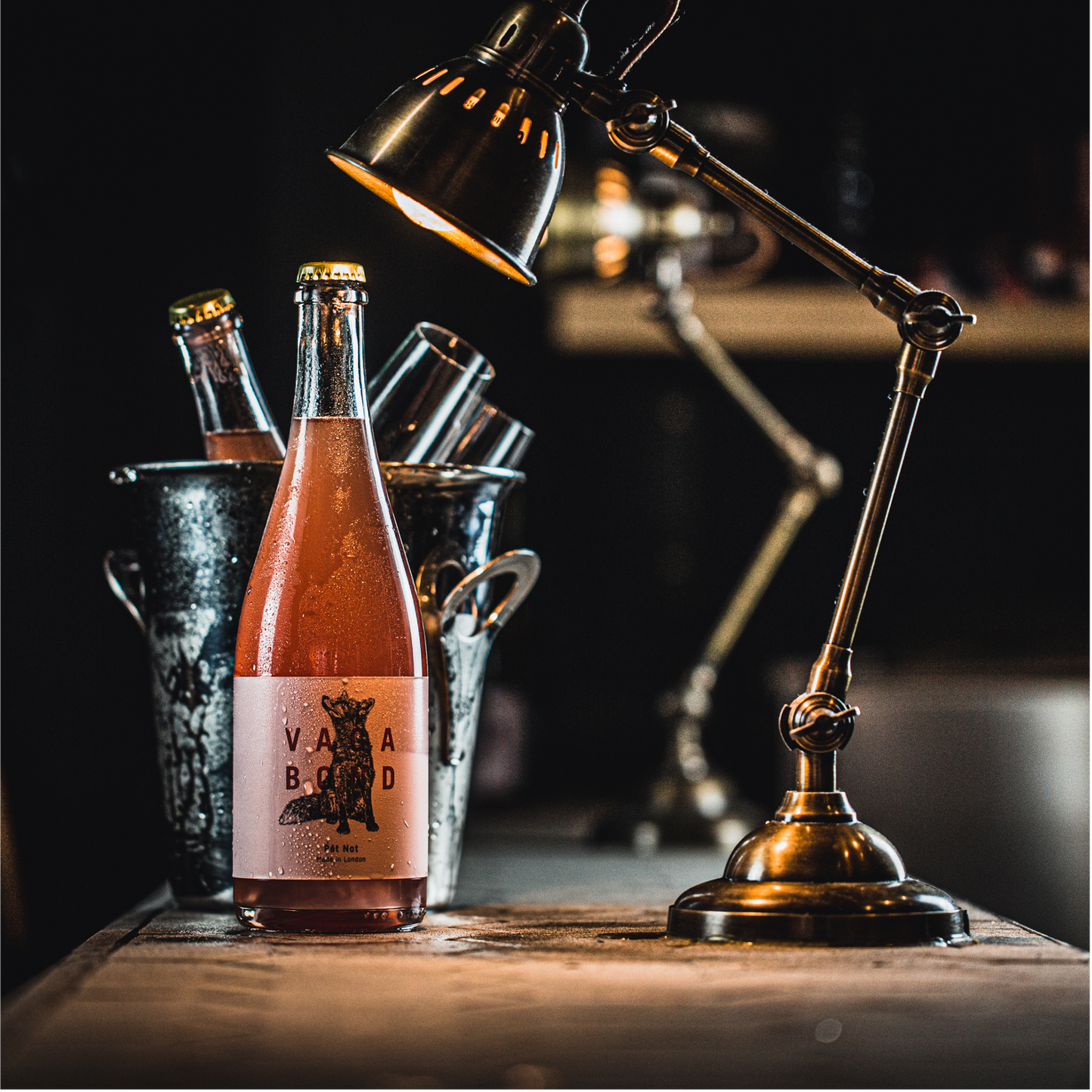 2021 VAGABOND WINERY Pet Not Rose 75cl (London, United Kingdom)