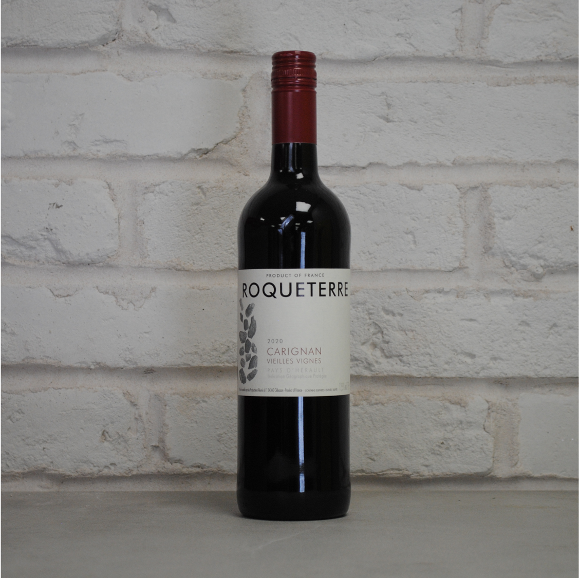 2020 ROQUETERRE Carignan Vieilles Vignes 75cl (Languedoc, France)