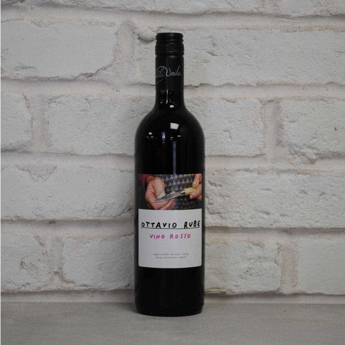 2019 VALLI UNITE Octavio Rube Rosso 75cl (Piedmont, Italy)