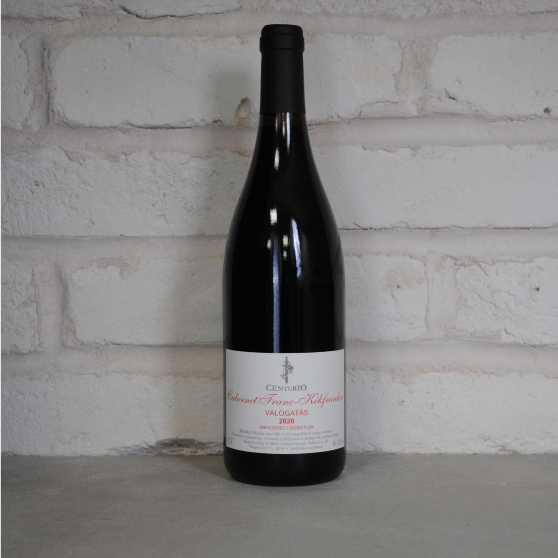 2020 CENTURIO WINERY Valogatas 75cl (Matra, Hungary)