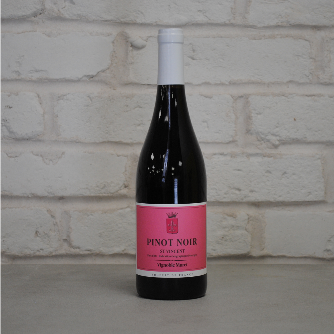 2020 VIGNOBLE MURET St Vincent Pinot Noir 75cl (Languedoc, France)