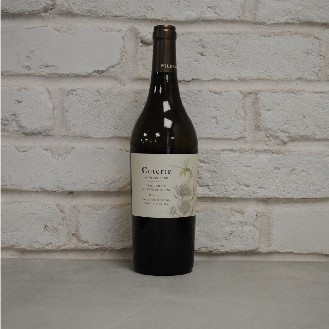 2020 WILDEBERG Coterie Blanc 75cl (Coastal Region, South Africa)