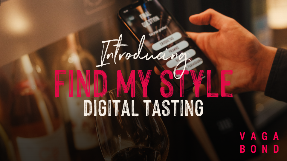New at Vagabond: Digital Wine Flights Have Landed
