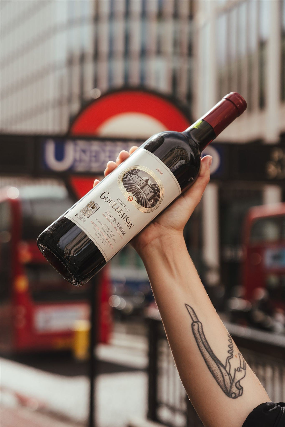 Bordeaux in the City: A London Love Story