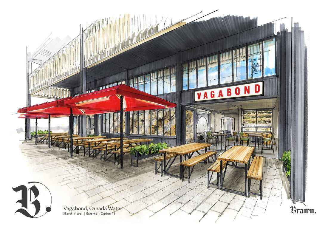 Vagabond to Launch the UK’s Largest Urban Winery at Canada Water