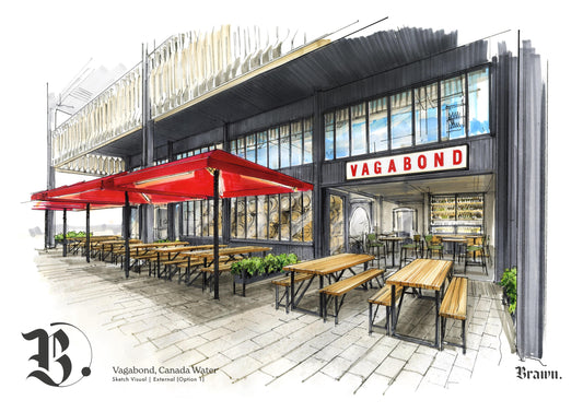 Vagabond to Launch the UK’s Largest Urban Winery at Canada Water