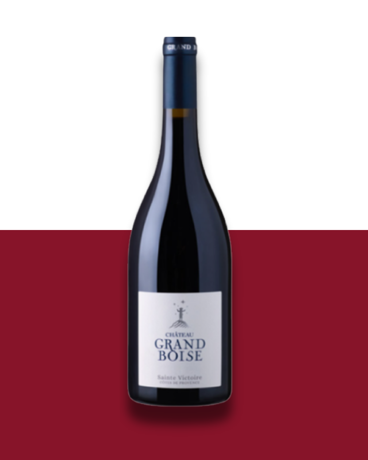 Victoire Rouge CHATEAU GRAND BOISE - Sainte Victoire Rouge – VAGABOND WINES