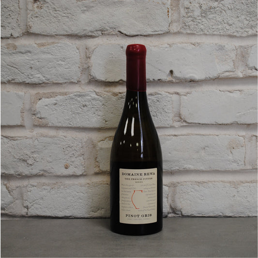 2022 DOMAINE REWA ' The French Potter' Pinot Gris 75cl (Central Otago, New Zealand)