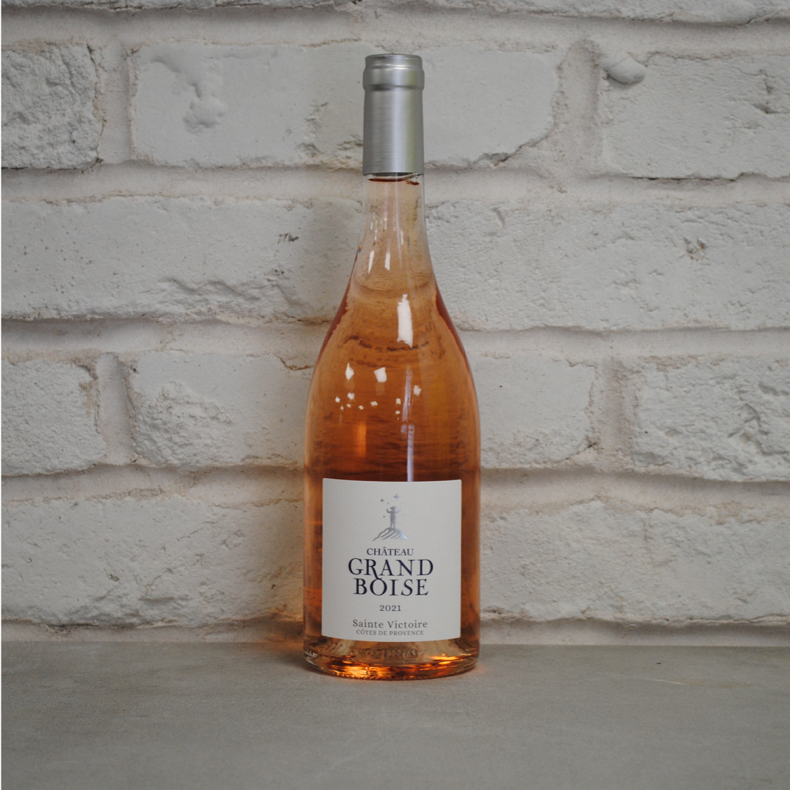 2021 CHATEAU GRAND BOISE Sainte Victoire Rose 75cl (Cotes du Provence)