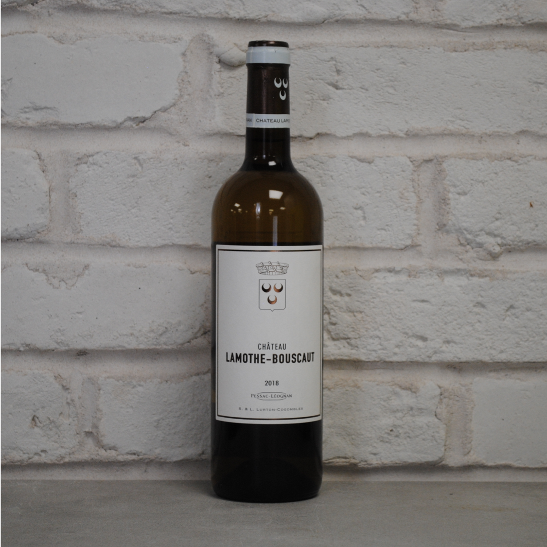 2018 CHATEAU LAMOTHE BOUSCAUT Pessac-Leognan 75cl (Bordeaux, France)