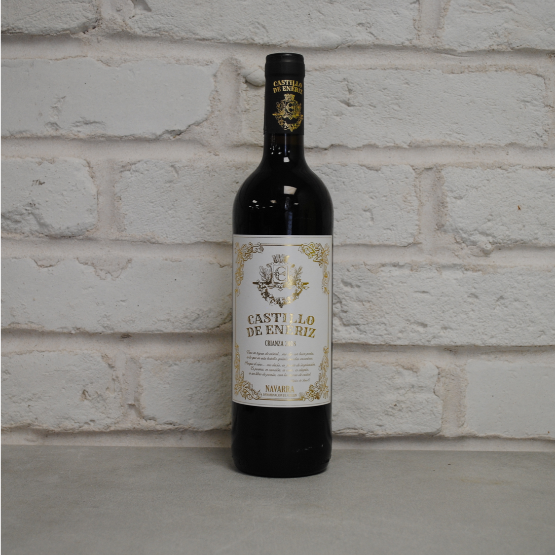 2018 BODEGAS MANZANOS Castillo De Eneriz Crianza 75cl (Navarra, Spain)