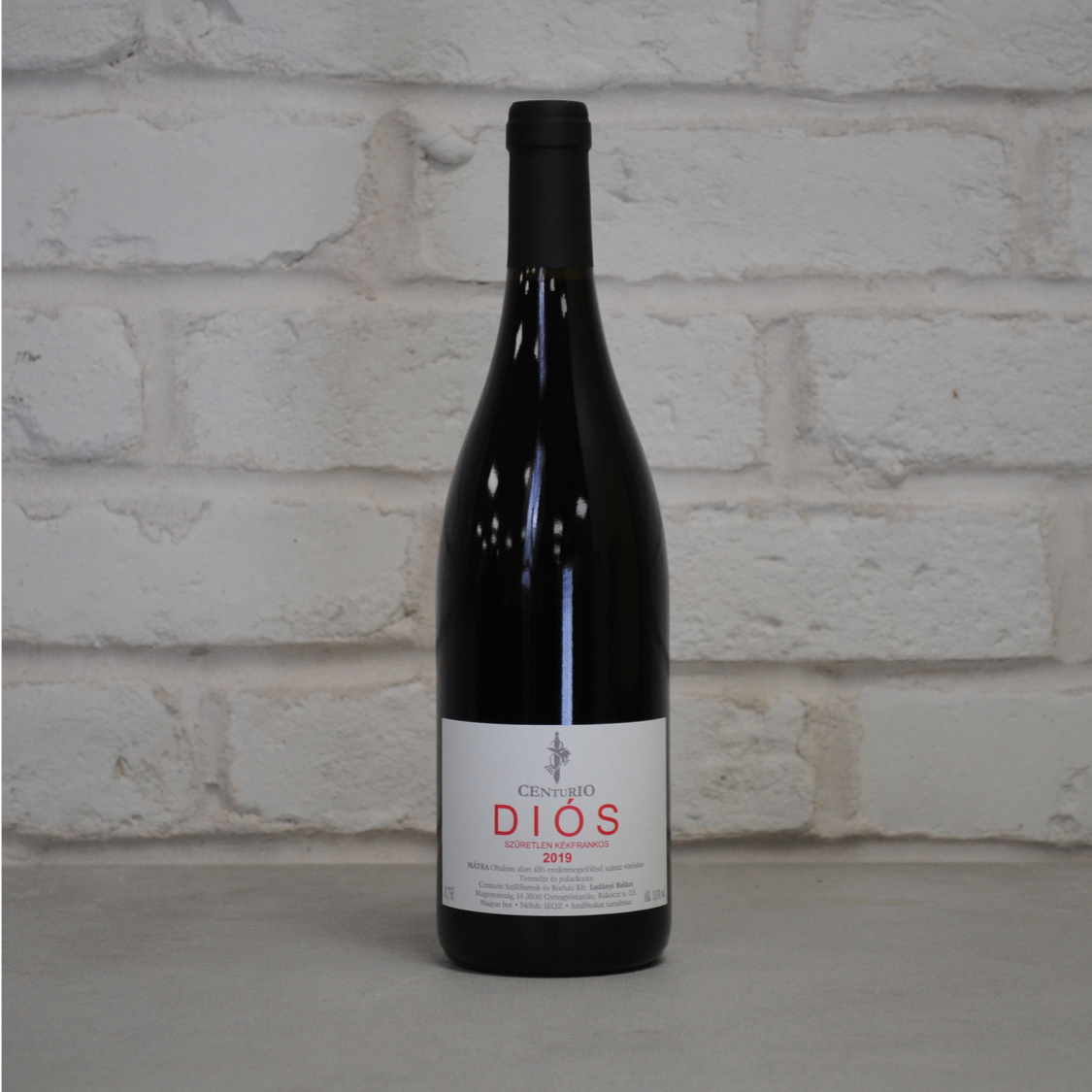 2019 CENTURIO WINERY Dios - Kekfrankos 75cl (Matra, Hungary)