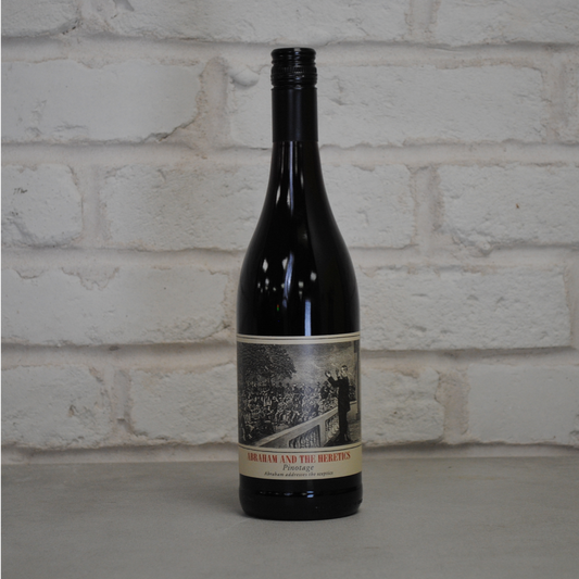 2018 ABRAHAM AND THE HERETICS Pinotage 75cl (Stellenbosch, South Africa)