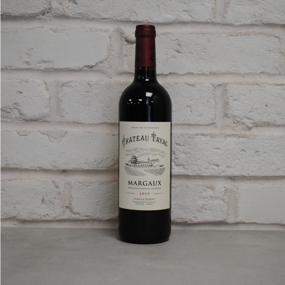 2019 CHATEAU TAYAC Margaux 75cl (Bordeaux, France)