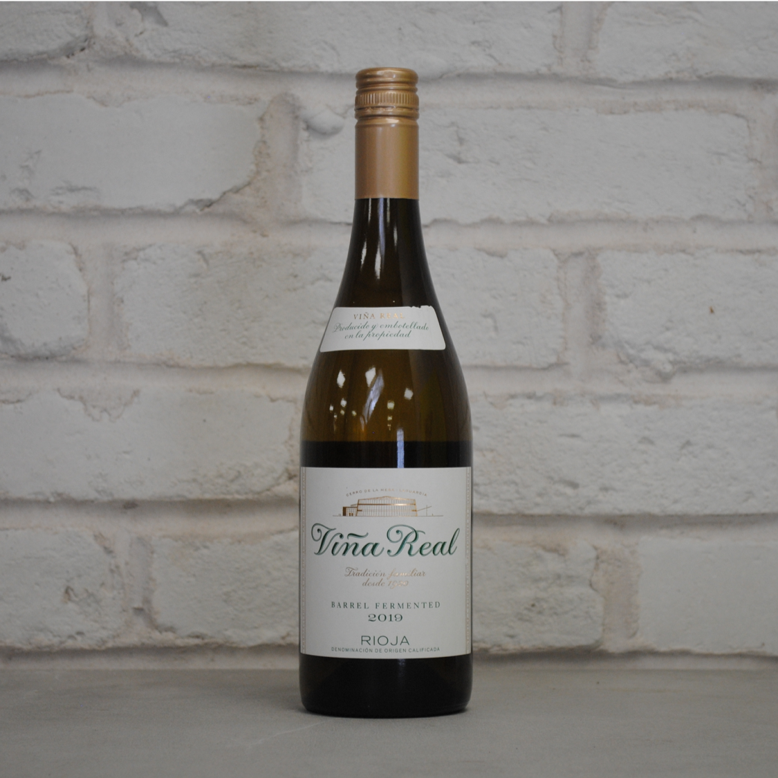 2019 VINA REAL Barrel Fermented Blanco 75cl (Rioja, Spain)